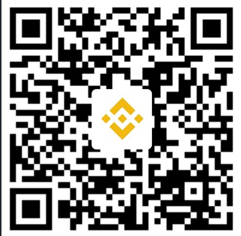 QR Code Binance Pay